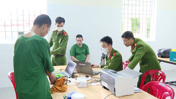 Phối hợp làm căn cước cho các đối tượng tâm thần đặc biệt nặng