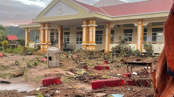 Sau bão Kalmaegi, Đắk Lắk khẩn trương khắc phục thiệt hại trường học