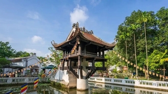 វត្តសសរតែមួយ៖ ស្វែងយល់ពីផ្កាឈូករាប់ពាន់ឆ្នាំរបស់ទីក្រុងហាណូយ