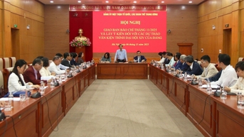 Báo chí khối Mặt trận đổi mới, nâng cao hiệu quả thông tin và lan tỏa giá trị nhân văn