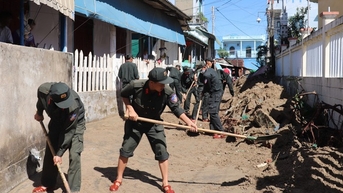 Bốn sở chỉ huy bổ trợ được kích hoạt tại các địa bàn xung yếu ở Quảng Ngãi
