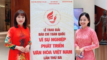 Báo Cao Bằng có 2 tác phẩm đoạt giải Báo chí toàn quốc “Vì sự nghiệp phát triển Văn hoá Việt Nam” lần thứ 3 - Báo Cao Bằng điện tử