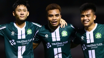 កាលវិភាគផ្សាយផ្ទាល់នៃវគ្គទី១៖ Truong Tuoi Dong Nai vs Quy Nhon United