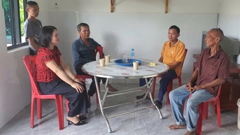 Mái ấm nghĩa tình nơi người bí thư chi bộ gieo hạt yêu thương