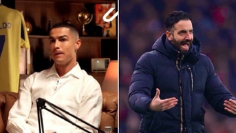 Ruben Amorim ‘nhắn’ Ronaldo sau chê bai MU