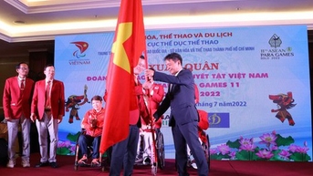 ASEAN Para Games 13: Đoàn Việt Nam dự kiến tham dự với hơn 180 thành viên