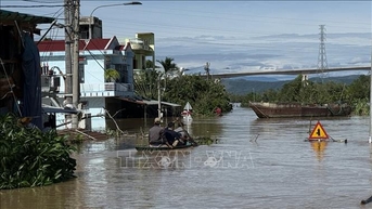 Ảnh hưởng bão số 13: Có 11 người thương vong và nhiều thiệt hại do bão