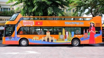 TP. Hồ Chí Minh: Tuyến xe buýt 'Di sản văn hóa Sài Gòn' miễn phí 3 ngày