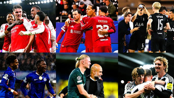 Ngoại hạng Anh đang thống trị Champions League