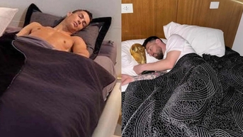Vì sao Messi ngủ dài, Ronaldo ngủ ngắn?