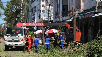 កំណត់ត្រានៃការខូចខាតដោយព្យុះលេខ 13 (Kalmaegi)