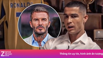 Ronaldo: 'Beckham đẹp trai, tôi hoàn hảo'