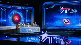 AI thực chiến - Cuộc thi về trí tuệ nhân tạo sắp lên sóng VTV
