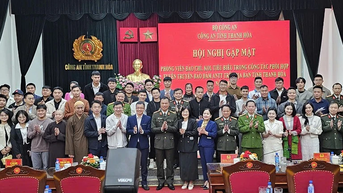Thanh Hóa phối hợp KOL tuyên truyền bảo đảm an ninh trật tự