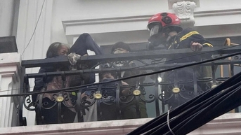 Giải cứu an toàn 3 người tại vụ cháy nhà dân ở phường Lê Chân