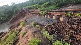 Đắk Lắk: Nhiều tuyến đường giao thông bị ảnh hưởng do bão số 13