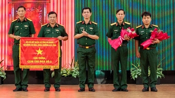 Cụm Thi đua số 2 sáng tạo, quyết thắng, hoàn thành xuất sắc nhiệm vụ năm 2025