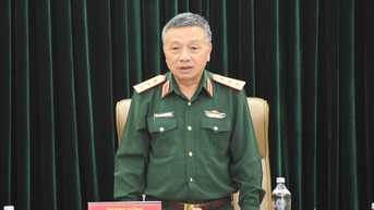 Thượng tướng Lê Quang Minh: Thanh niên, Phụ nữ, Công đoàn trong Quân đội chuẩn bị đại hội chu đáo