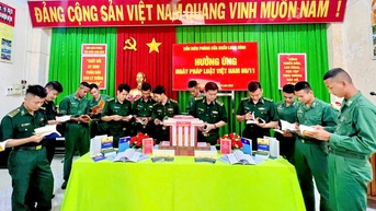 Lan tỏa tinh thần thượng tôn pháp luật trong Bộ đội Biên phòng tỉnh An Giang