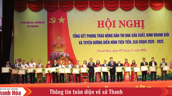 Đổi mới, nâng cao chất lượng phong trào nông dân thi đua sản xuất, kinh doanh giỏi