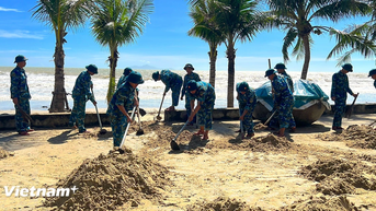 Ngành Du lịch: Triển khai ngay biện pháp khắc phục hậu quả bão lũ