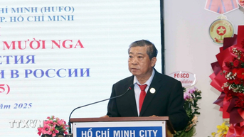 Tôn vinh giá trị lịch sử của Cách mạng Tháng Mười Nga cách đây 108 năm