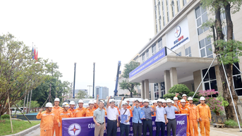 PC Quảng Trị huy động 67 cán bộ, công nhân hỗ trợ tỉnh Gia Lai khôi phục lưới điện