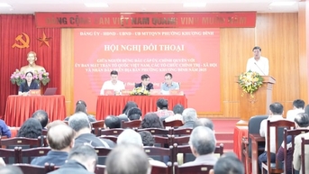 Phường Khương Đình giải quyết tốt các vấn đề an sinh xã hội