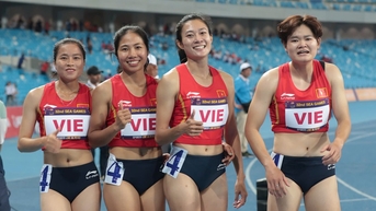 Tiếp sức cho thể thao Việt Nam trước thềm SEA Games 33
