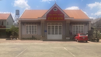 Số hóa bến, bãi đậu xe