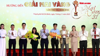 Chương trình giao lưu nghệ thuật “Hướng đến Giải Mai Vàng lần thứ 31 - năm 2025”