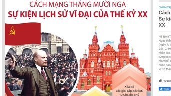 Cách mạng Tháng Mười Nga - Sự kiện lịch sử vĩ đại của thế kỷ XX