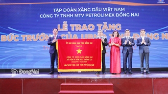 Petrolimex Đồng Nai kỷ niệm 50 năm thành lập