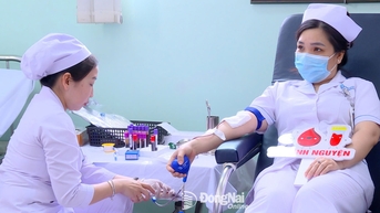 Bệnh viện Đa khoa Đồng Nai tiếp nhận hiến máu tất cả các ngày trong tuần