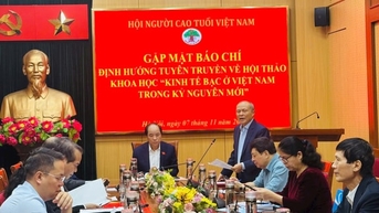 Thúc đẩy “kinh tế bạc”, phát huy đóng góp của người cao tuổi trong kỷ nguyên mới