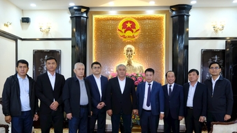 Lâm Đồng và tỉnh Jizzakh (Uzbekistan) tăng cường hợp tác trong lĩnh vực nông nghiệp và tơ lụa