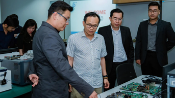 Nâng cao chất lượng nhân lực ngành vi mạch: Tăng tốc đào tạo 'thực chiến'