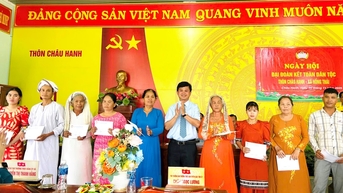 Xã Hồng Thái phát huy sức mạnh đại đoàn kết toàn dân tộc