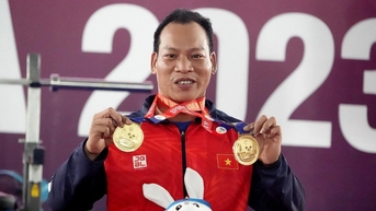 Thể thao người khuyết tật Việt Nam đặt chỉ tiêu 40-50 HCV Para Games