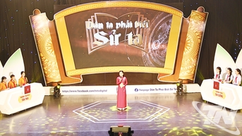 Khai mạc Game show 'Dân ta phải biết sử ta' mùa thứ 6