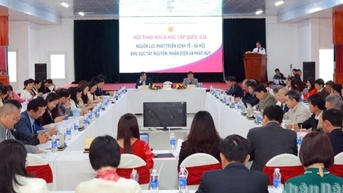 Nhận diện và phát huy nguồn lực phát triển kinh tế-xã...