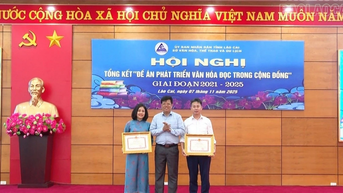 Lào Cai tổng kết Đề án phát triển văn hóa đọc trong cộng đồng giai đoạn 2021 - 2025