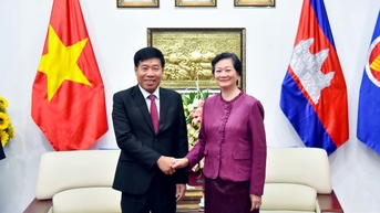 Thúc đẩy quan hệ láng giềng tốt đẹp, hữu nghị truyền thống Việt Nam - Campuchia