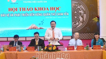 Hội thảo khoa học về bảo vệ và phát triển bền vững quần thể chim yến
