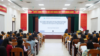 Triển khai Nghị quyết 71: Giáo dục Quảng Trị bước vào giai đoạn đổi mới mạnh mẽ