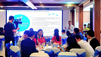 Khoảng 100 doanh nghiệp tham dự Cà phê doanh nhân kỳ III năm 2025