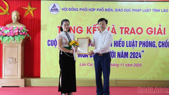 Tổng kết Cuộc thi trực tuyến “Tìm hiểu Luật Phòng, chống mua bán người năm 2024”