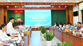 TPHCM và TP Hải Phòng chia sẻ kinh nghiệm vận hành chính quyền địa phương 2 cấp