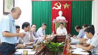 Tháo gỡ khó khăn các dự án trên địa bàn phường Trấn Biên