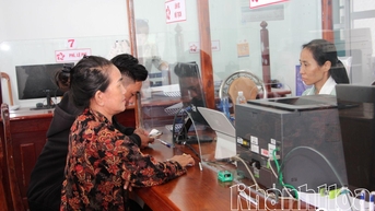 Hơn 45.100 đối tượng được hưởng trợ cấp hưu trí xã hội